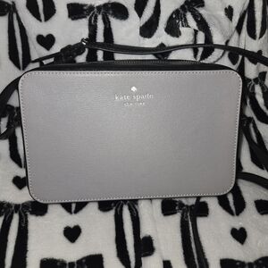 Kate Spade Gray Crossbody Bag